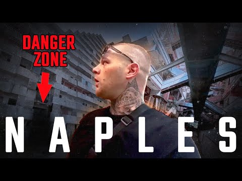 No Tourists Go Here – Inside Italy’s Most Feared Neighborhood | Scampia🇮🇹