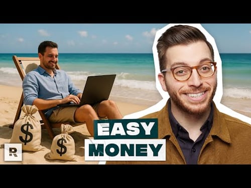 How To Make Money By Doing (Almost) Nothing