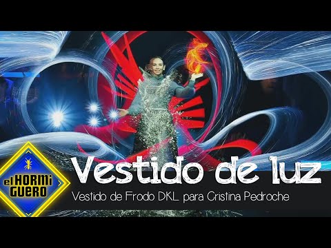 Vestido de luz: la impresionante creación de Frodo DKL para Cristina Pedroche - El Hormiguero