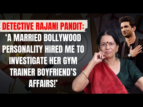 Rajani Pandit's SHOCKING Revelation on Sushant Singh Rajput's DEATH!