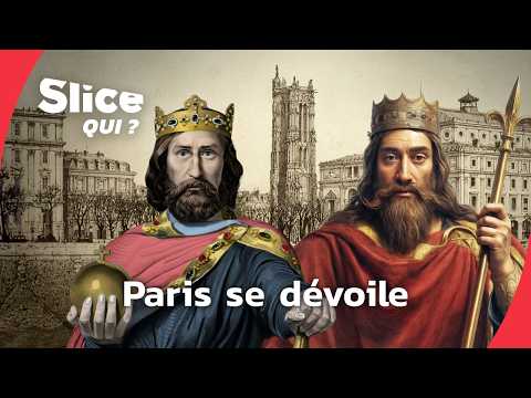 De Clovis à Charlemagne : La métamorphose d'une capitale | SLICE Qui ? | DOCUMENTAIRE COMPLET