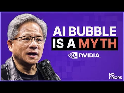 NVIDIA’s Jensen Huang on Reasoning Models, Robotics, and Refuting the “AI Bubble” Narrative