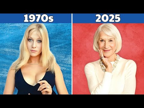 40 Legendary Actresses Still Alive: Then and Now!