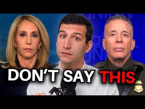Communication Expert REACTS to Dana Bash vs Border Patrol Commander