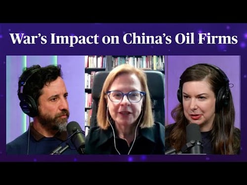 What War in Iran Means for Teapot Oil Refineries of China | Odd Lots