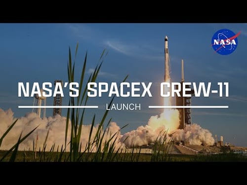 NASA's SpaceX Crew-11 Launch