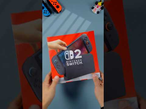 Unboxing the Nintendo Switch 2 β€οΈ