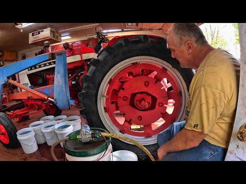 The Farmall 504's Shop Adventure Begins + All Around the Farm with the Animals
