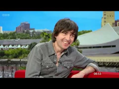 "Uncanny" podcast now a TV series on the Paranormal : Danny Robins - Breakfast October 16th 2023.