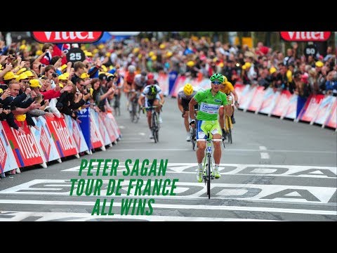 Peter Sagan – All victories in the Tour de France (2012-2019)