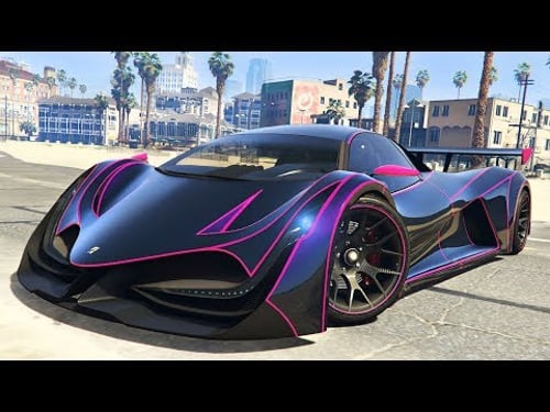 NEW $2,500,000 EPIC SUPERCAR! (GTA 5 DLC)
