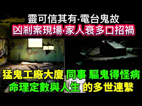 🇭🇰靈可信其有12集•嘉賓黎芷珊 | 凶剎案現場•衰多口招禍 | 猛鬼工廠大廈•多事被鬼整招怪病 |命理與人生天地間萬物多世的關係 #怪談 #真人真事 #鬼故 #ghost