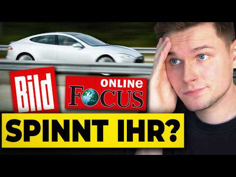 Medien verbreiten NEUEN Mythos zu E-Autos! SPINNT ihr? Akkuchemiker klärt auf!
