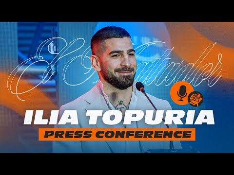 'პედი, ისლამი და ვინც გინდათ ის' - თოფურია | Topuria on Islam, Paddy, White House