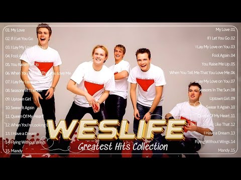 Westlife Greatest Hits Full Playlist 2026 | Best Of Westlife | Classic Love Songs #lovesongs