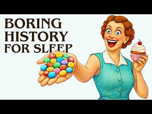 The Rainbow Pills That Killed 1950s American Housewives | Boring History for Sleep
