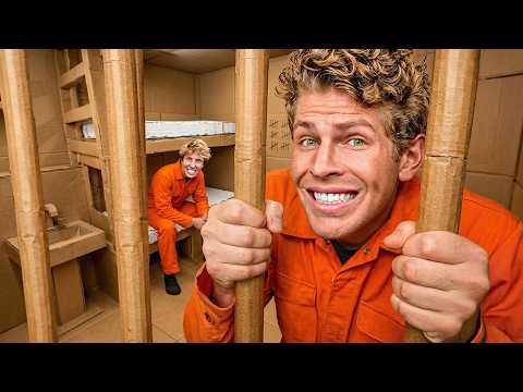 7 Days Escaping Cardboard Prison!