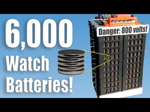 Giant Battery made of Tiny Batteries