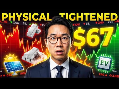 Physical Silver Tightens at $67 — Dealers Struggle to Source Supply