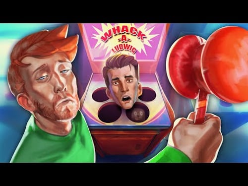 I Rented Out an Entire Arcade To Challenge Ludwig