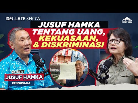 PESAN SERIUS JUSUF HAMKA SOAL EMPATI & PERSATUAN - Iso-Late Show #everestmedia
