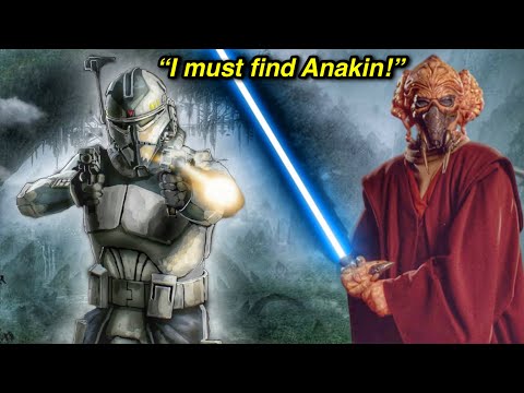 What If Plo Koon Had VISIONS Of Order 66 And Anakin Skywalker