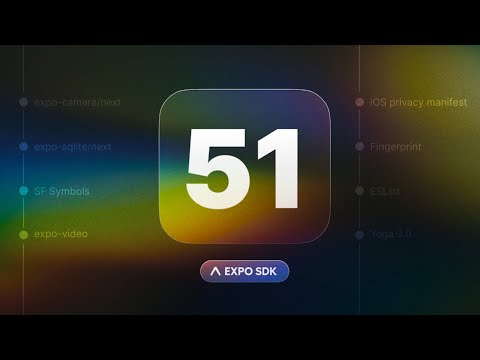 Expo SDK 51: New Architecture, Router 3.5, Faster 'getting started' flow and more
