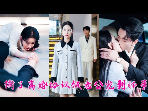 Reborn, she tore divorce papers, seduced CEO husband, had a son—spoiled as treasure.