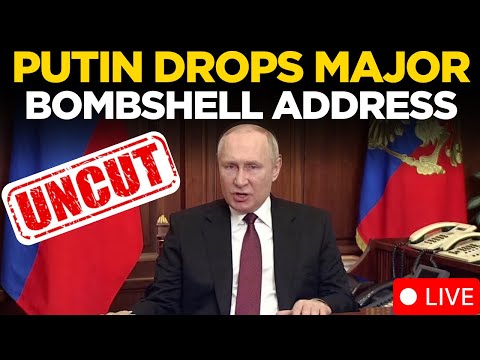 Putin LIVE: : Putin’s Year-End Speech Stuns the World | Russia News LIVE | Putin News LIVE