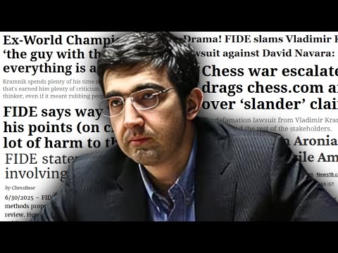 The New Vladimir Kramnik Situation Is Just Sad.