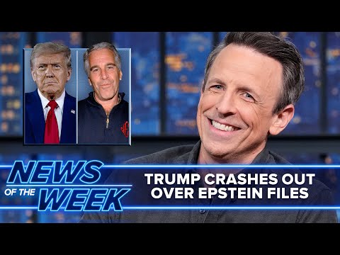 Trump Crashes Out Over Epstein Files and Grammy Awards: Late Night News of the Week