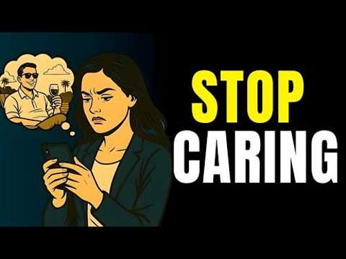 Why Women Leave ALL Men Who CARE About Them | Stoicism