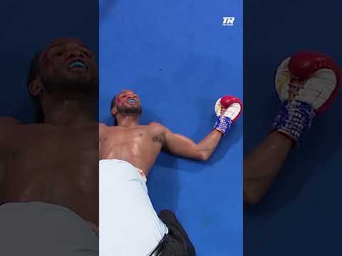 This nasty KO by Bruce Carrington 🤧