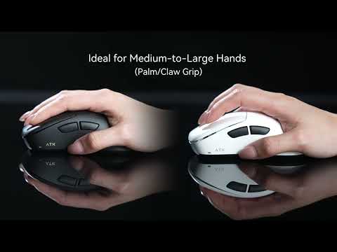 ATK Z1 V2 Ultimate — Official Trailer. Right-Hand Ergonomics. Refined for Precision.