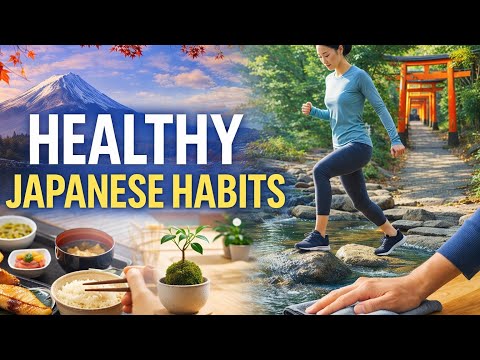 10 Simple Japanese Habits for Healthier & Longer Life: the secrets of longevity