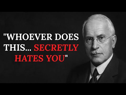 10 signs that someone close to you secretly hates you | Carl Jung