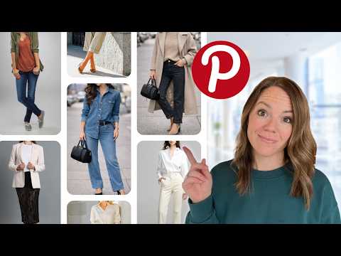 I Let Pinterest Style Me Like a "Cool Mom" (kind of)