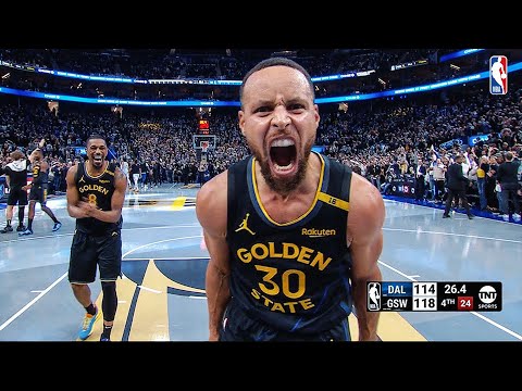 The Warriors WILDEST ENDINGS of the 2024-25 NBA Season!