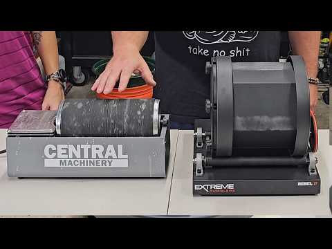 Rebel 17 vs Harbor Freight- which rock tumbler should you buy?