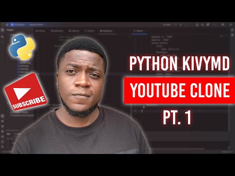 BUILD Your Own YouTube Clone with PYTHON and KivyMD using MYSQL