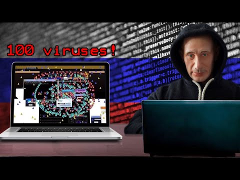 RUSSIAN HACKER DESTROYS INDIAN SCAMMER WITH 100 VIRUSES!