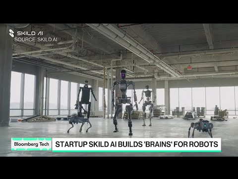 Startup Building Robot 'Brain' Raises $1.4 Billion