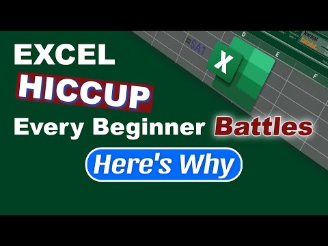Absolute and Relative References (Knowing This is Owning Excel)