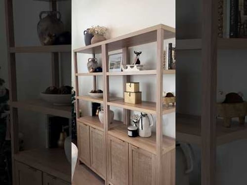 Cozy Holiday shelf decor π. #cozyhome #cozyliving #homedecor #holidaydecor