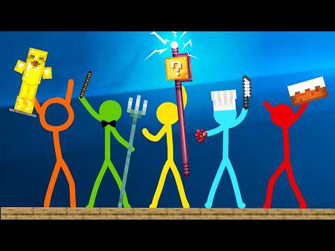 Animation vs. Minecraft Shorts Season 4 - All Episodes (31-36)