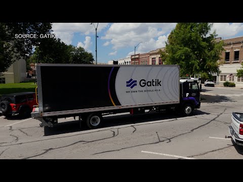 Driverless Trucking Firm Gatik Signs Major $600M Deal