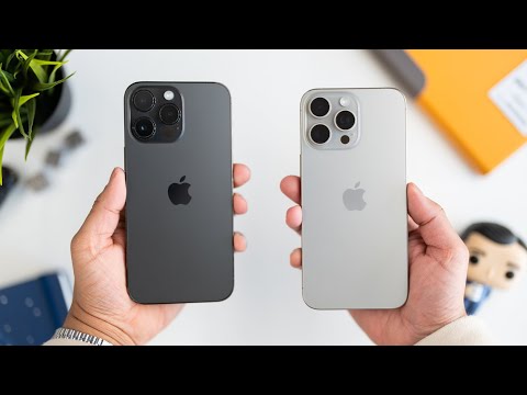iPhone 15 Pro Max vs 14 Pro Max - Long Term Review (camera comparison, battery life, overheating)