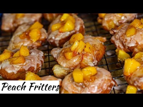 The Best Peach Fritters Recipe