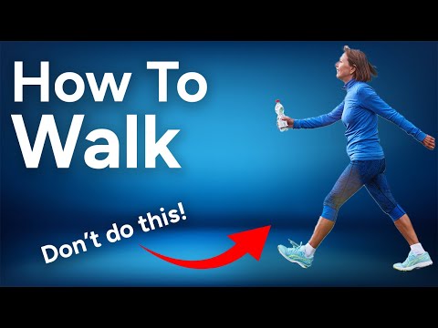The Natural Way to Walk - Barefoot or in Shoes