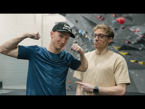 We Set Impossible Boulders for Climbing G.O.A.T